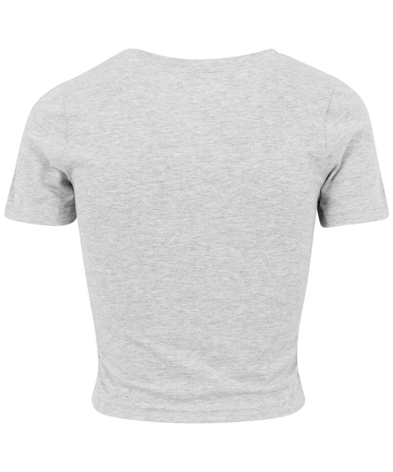 Build Your Brand Women&#8217;s cropped tee BY042, Vivid Promotion Workwear