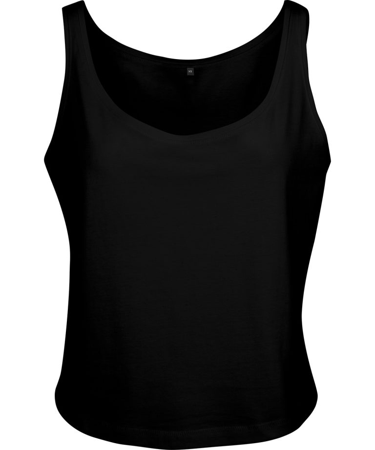 Build Your Brand &#8211; Womens Oversized Tank Top BY051, Vivid Promotion Workwear