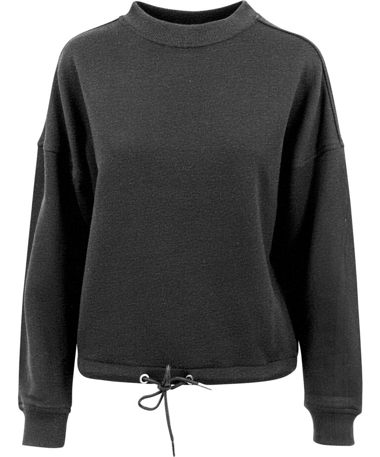 Build Your Brand Women&#8217;s oversize crew neck BY058, Vivid Promotion Workwear