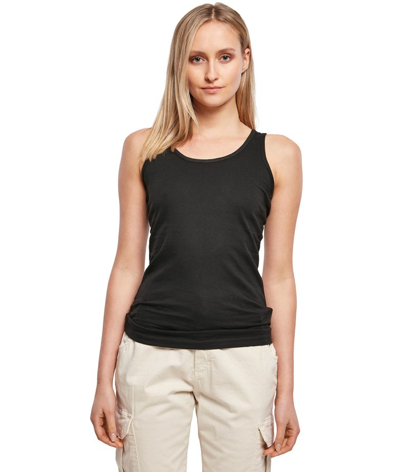 Build Your Brand - Womens Merch Top BY089