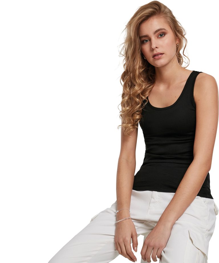 Build Your Brand &#8211; Womens Merch Top BY089, Vivid Promotion Workwear