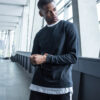 Build Your Brand Women&#8217;s oversize crew neck BY058, Vivid Promotion Workwear