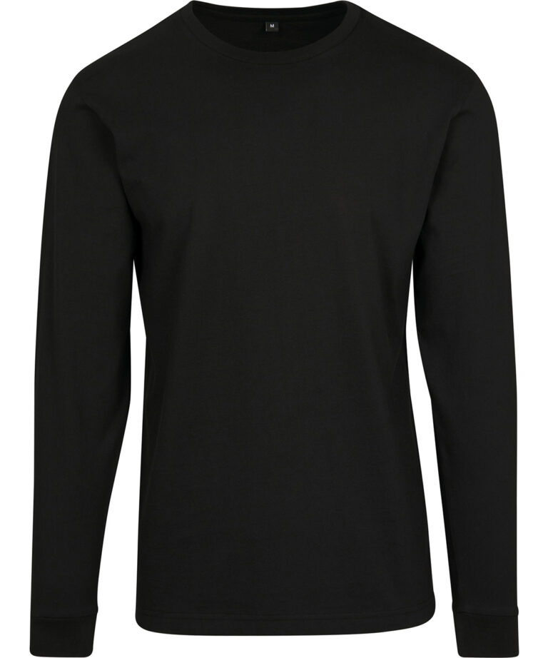Alternative view of Build Your Brand Long sleeve with cuff rib BY091
