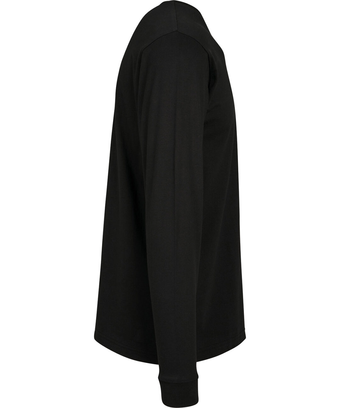 Build Your Brand Long sleeve with cuff rib BY091, Vivid Promotion Workwear
