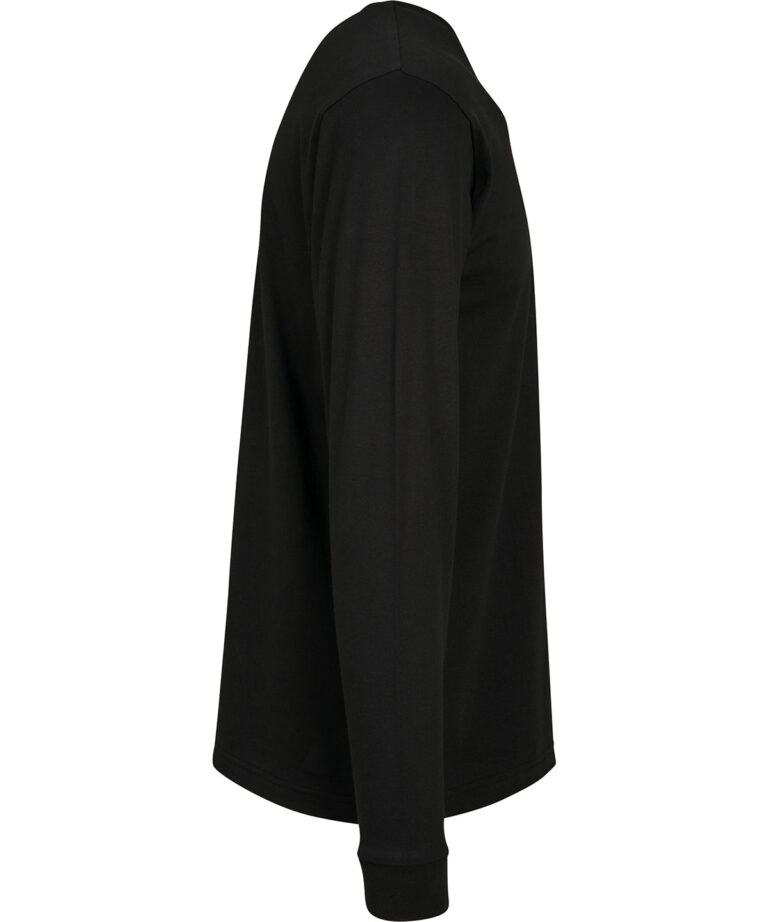 Build Your Brand Long sleeve with cuff rib BY091, Vivid Promotion Workwear
