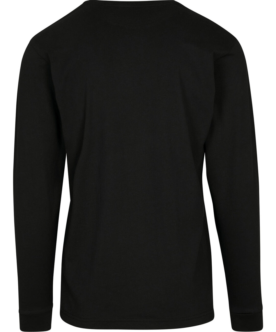 Build Your Brand Long sleeve with cuff rib BY091, Vivid Promotion Workwear