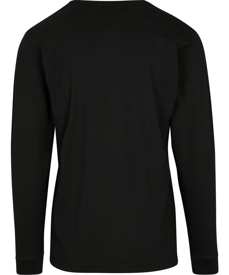 Build Your Brand Long sleeve with cuff rib BY091, Vivid Promotion Workwear