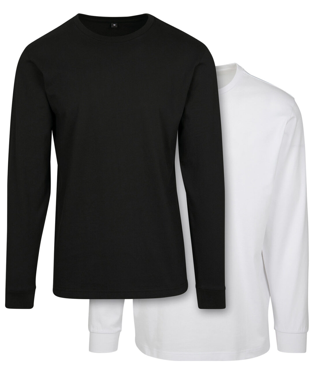 Build Your Brand Long sleeve with cuff rib BY091, Vivid Promotion Workwear