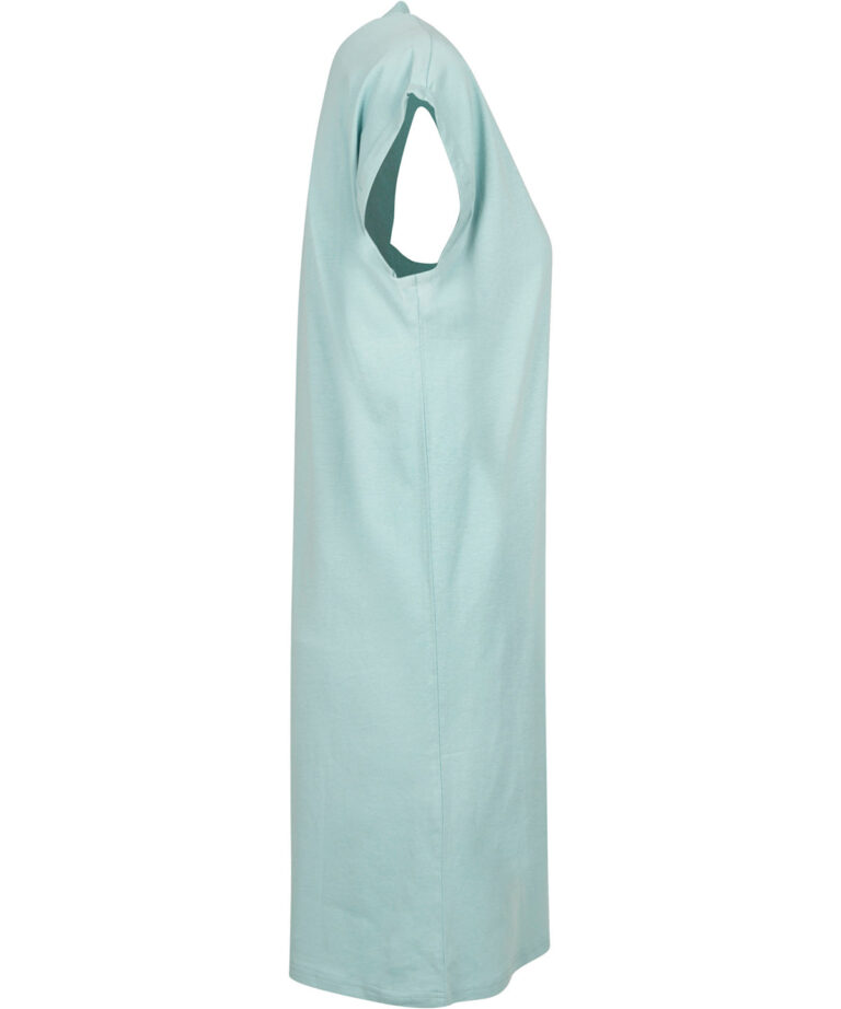 Build Your Brand Women&#8217;s turtle extended shoulder dress BY101, Vivid Promotion Workwear