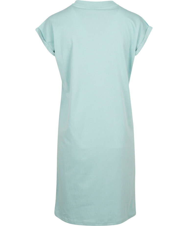 Build Your Brand Women&#8217;s turtle extended shoulder dress BY101, Vivid Promotion Workwear