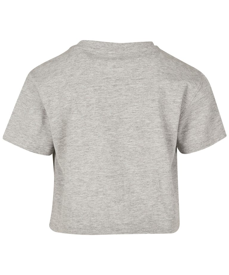 Build Your Brand &#8211; Girls Cropped Jersey Tee BY114, Vivid Promotion Workwear