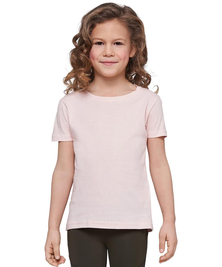 Build Your Brand - Girls Short Sleeve Tee BY115