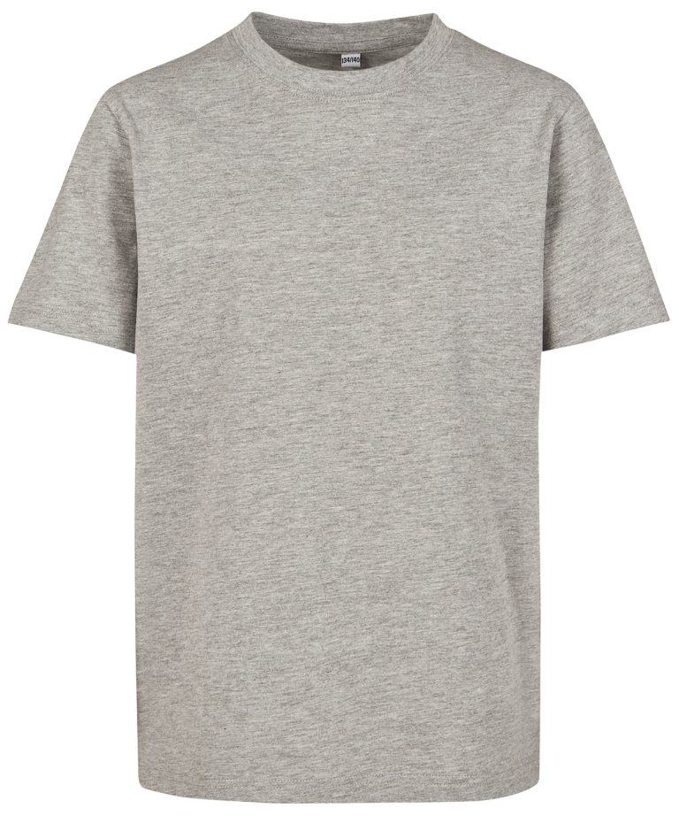 Alternative view of Build Your Brand - Kids Basic Tee BY116