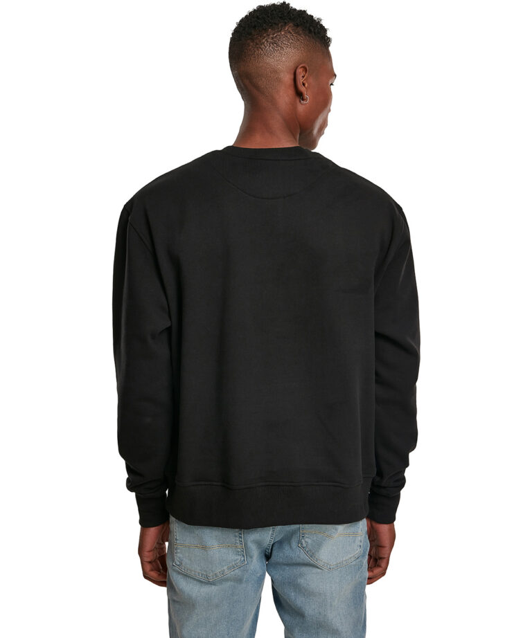 Build Your Brand Premium oversize crew neck BY120, Vivid Promotion Workwear