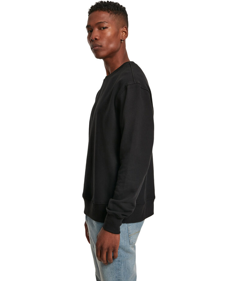 Build Your Brand Premium oversize crew neck BY120, Vivid Promotion Workwear