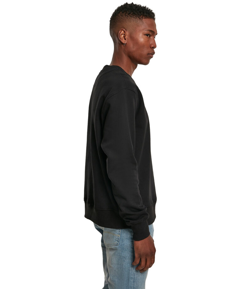 Build Your Brand Premium oversize crew neck BY120