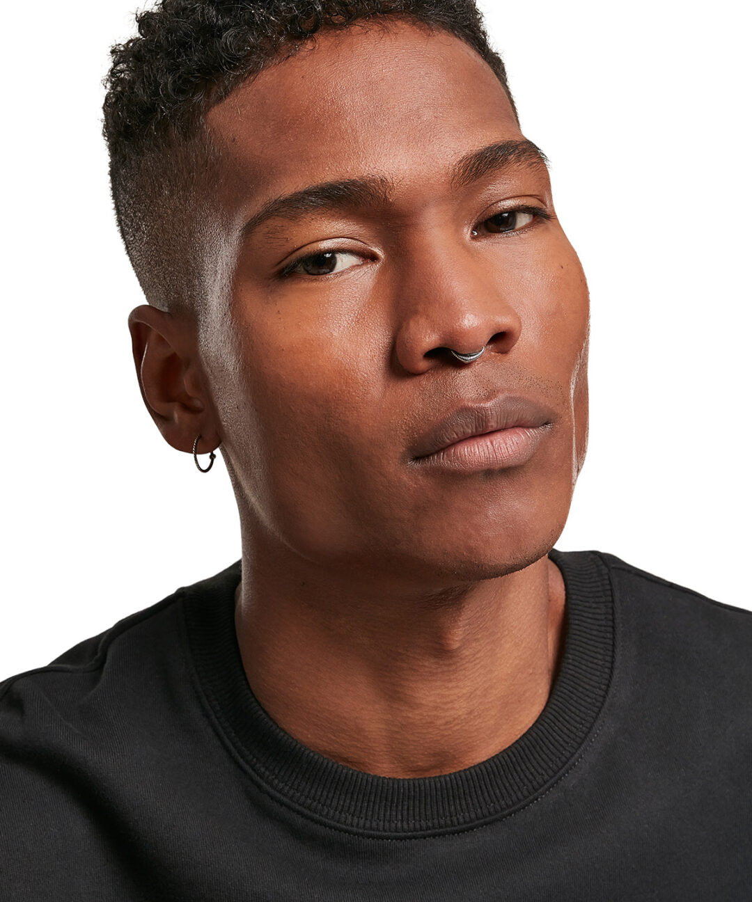 Build Your Brand Premium oversize crew neck BY120, Vivid Promotion Workwear