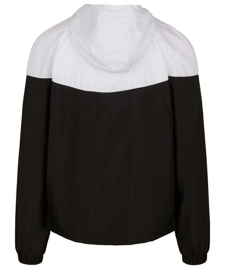Build Your Brand Two tone tech windrunner jacket BY129, Vivid Promotion Workwear