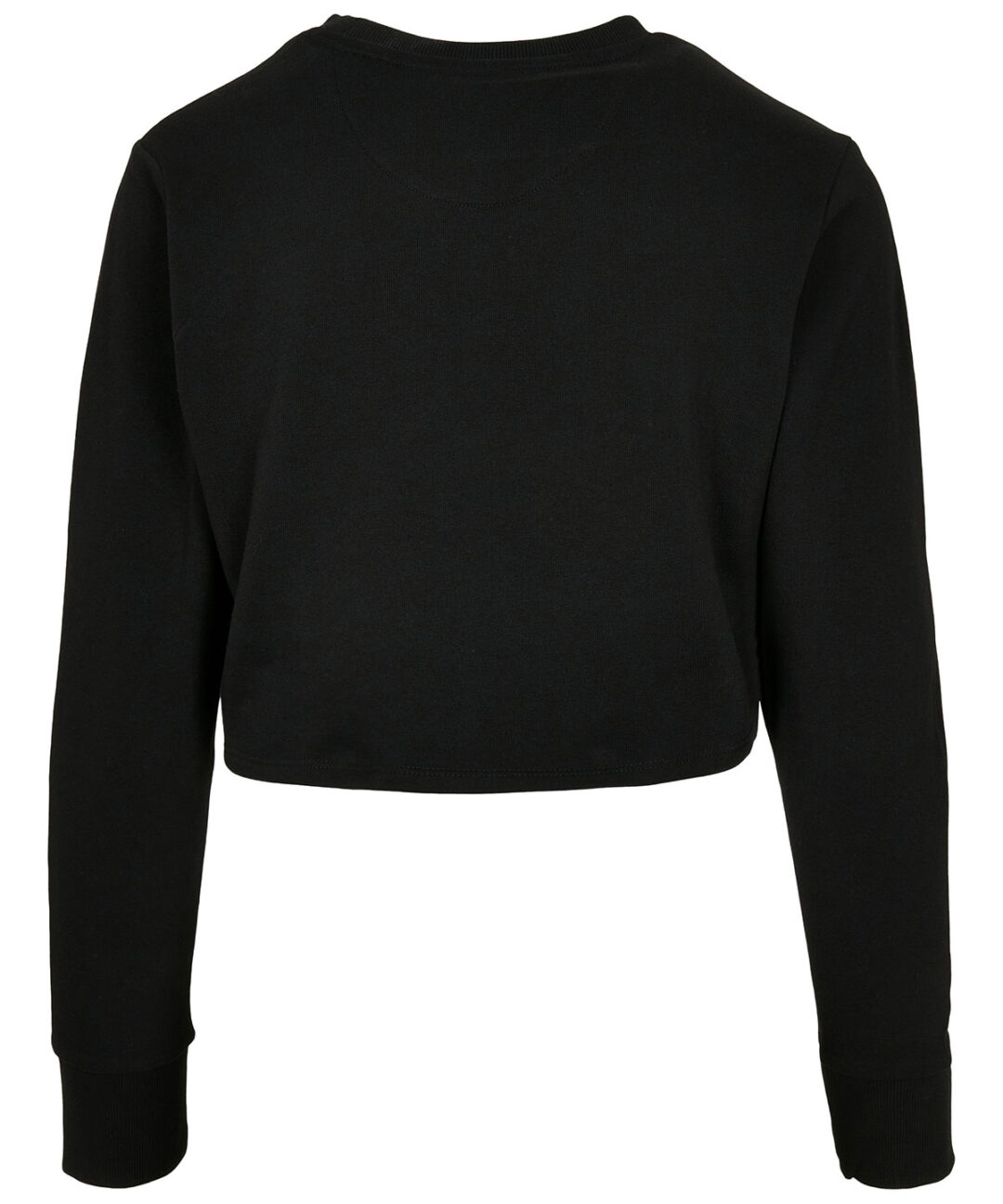 Build Your Brand Womens terry cropped crew BY131, Vivid Promotion Workwear