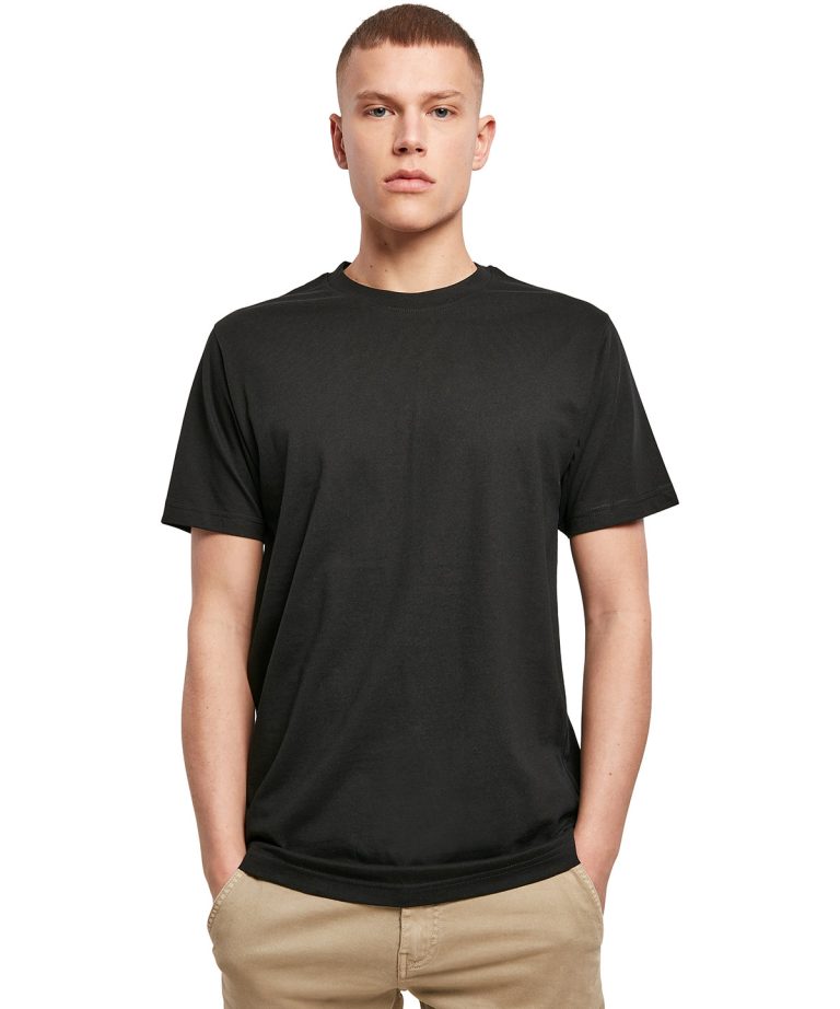 Build Your Brand - Organic T - Shirt Round Neck BY136