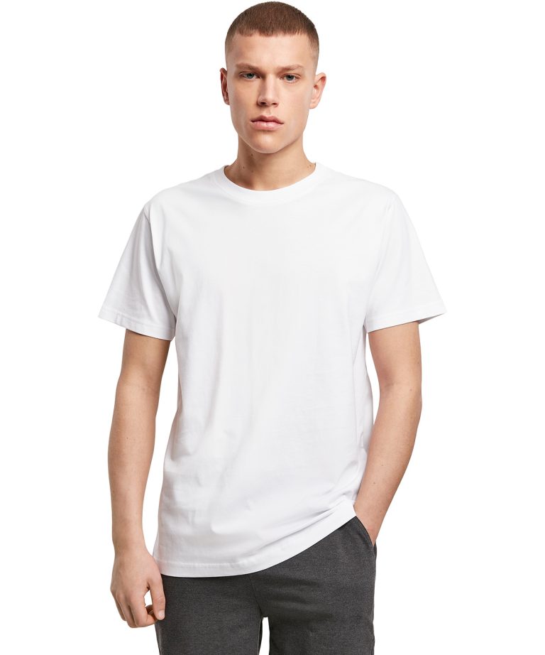 Alternative view of Build Your Brand - Organic T - Shirt Round Neck BY136