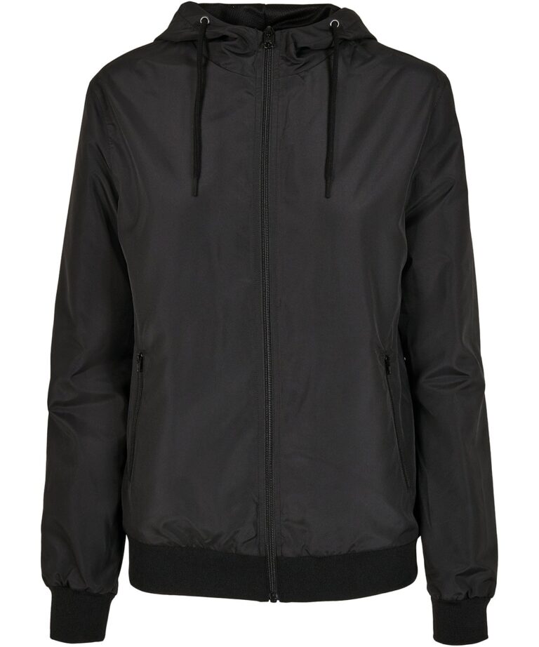 Build Your Brand Women&#8217;s recycled windrunner BY147, Vivid Promotion Workwear