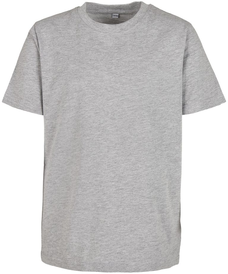 Alternative view of Build Your Brand - Kids Basic Tee 2.0 BY158