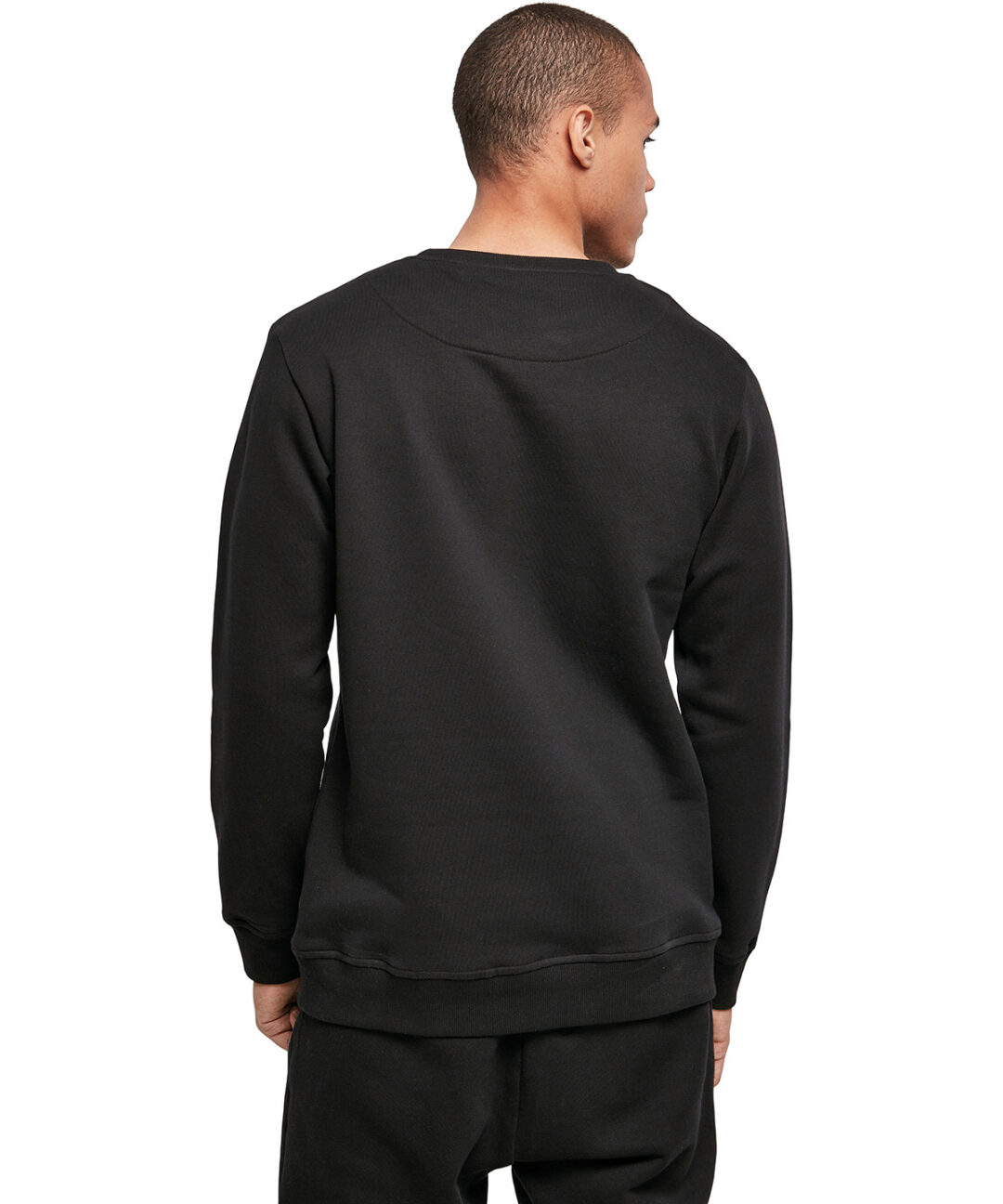 Build Your Brand Organic basic crew BY173, Vivid Promotion Workwear
