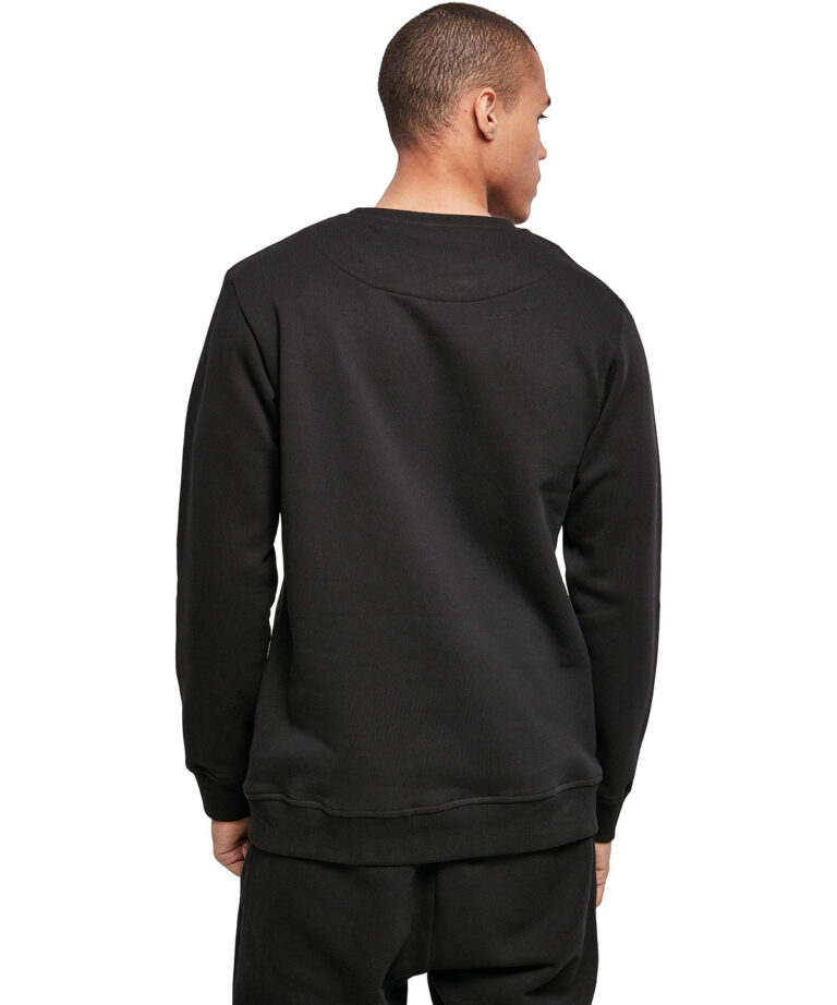 Build Your Brand Organic basic crew BY173, Vivid Promotion Workwear