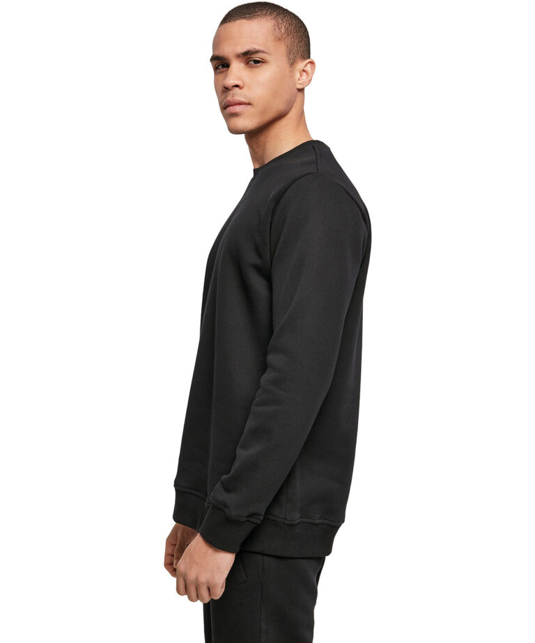 Build Your Brand Organic basic crew BY173, Vivid Promotion Workwear