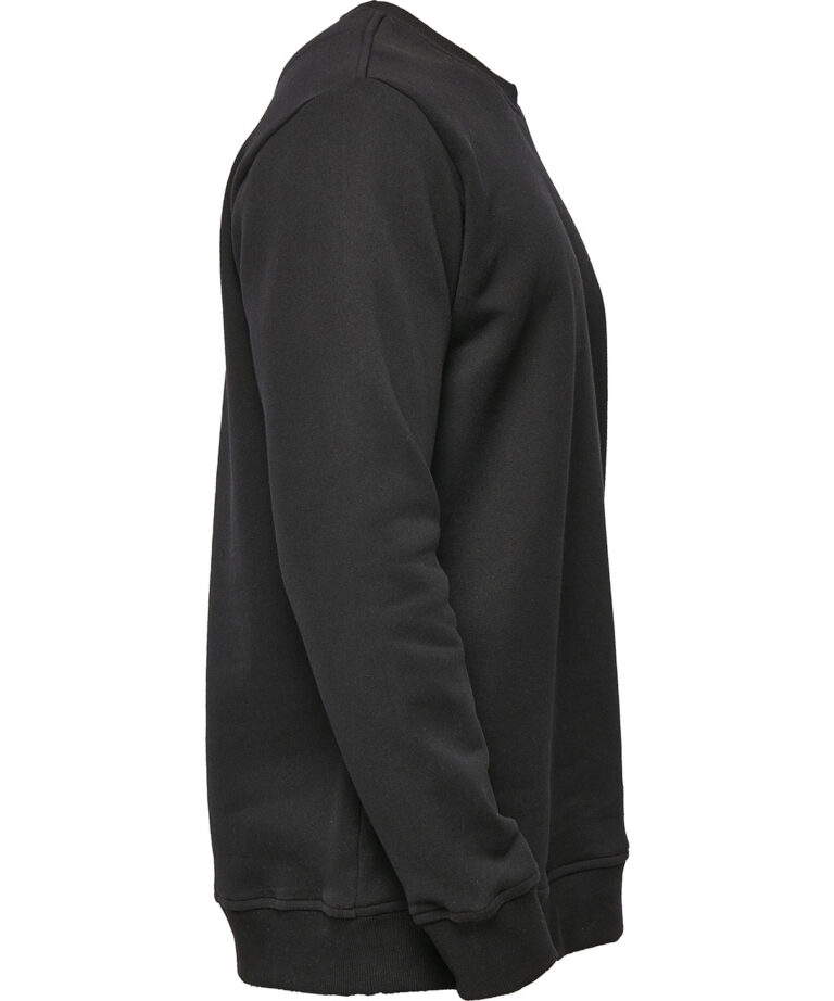Build Your Brand Organic basic crew BY173, Vivid Promotion Workwear