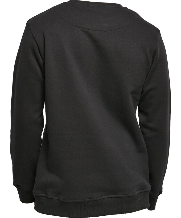 Build Your Brand Organic basic crew BY173, Vivid Promotion Workwear