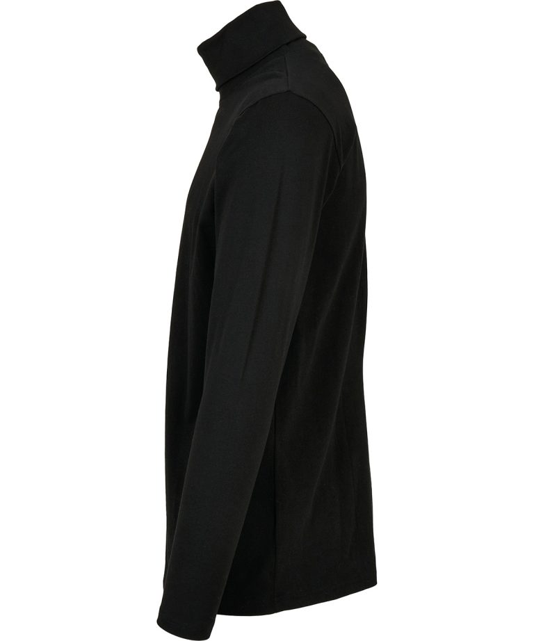 Build Your Brand &#8211; Turtle Neck Long Sleeve BY178, Vivid Promotion Workwear