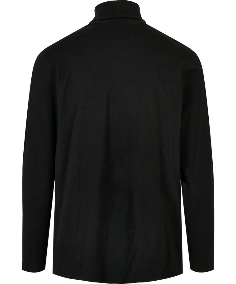Build Your Brand &#8211; Turtle Neck Long Sleeve BY178, Vivid Promotion Workwear