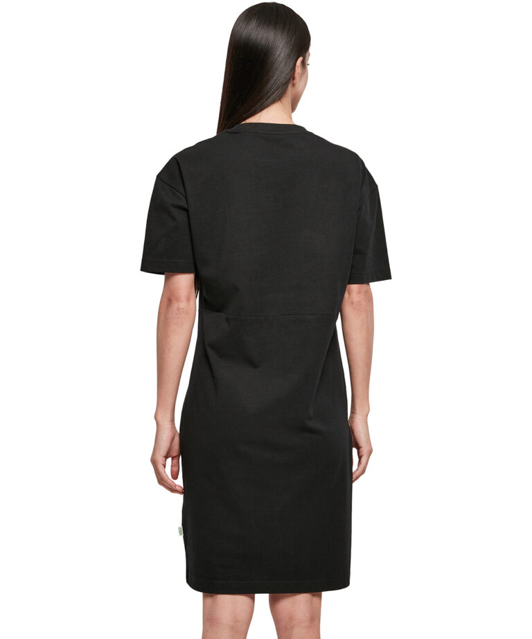 Alternative view of Build Your Brand Women's organic oversizes slit tee dress BY181