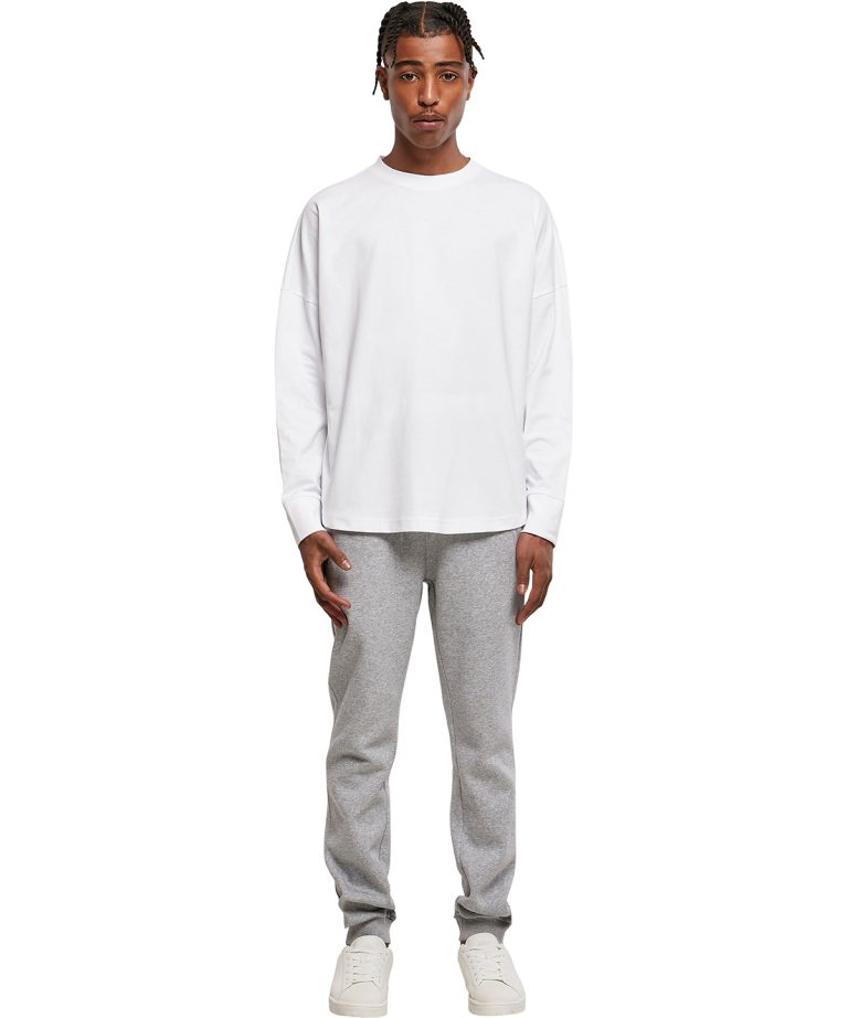 Alternative view of Build Your Brand - Oversize Cut On Sleeve Long Sleeve BY198