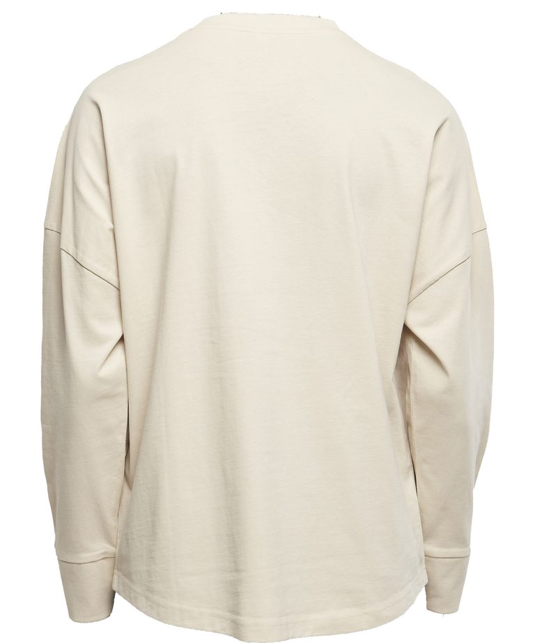 Build Your Brand &#8211; Oversize Cut On Sleeve Long Sleeve BY198, Vivid Promotion Workwear
