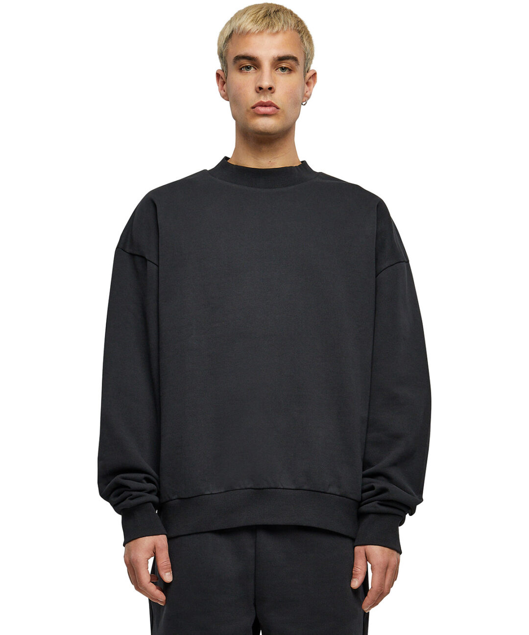 Build Your Brand Ultra heavy cotton crew neck BY205, Vivid Promotion Workwear