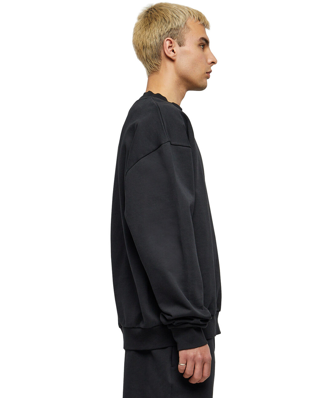 Build Your Brand Ultra heavy cotton crew neck BY205, Vivid Promotion Workwear