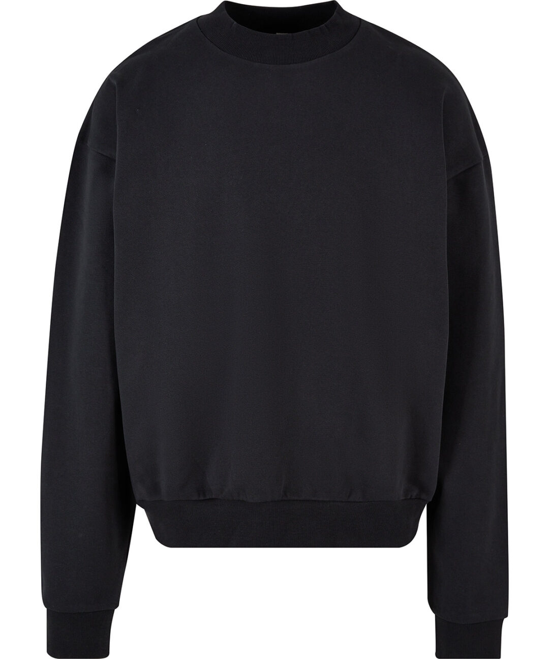 Build Your Brand Ultra heavy cotton crew neck BY205, Vivid Promotion Workwear