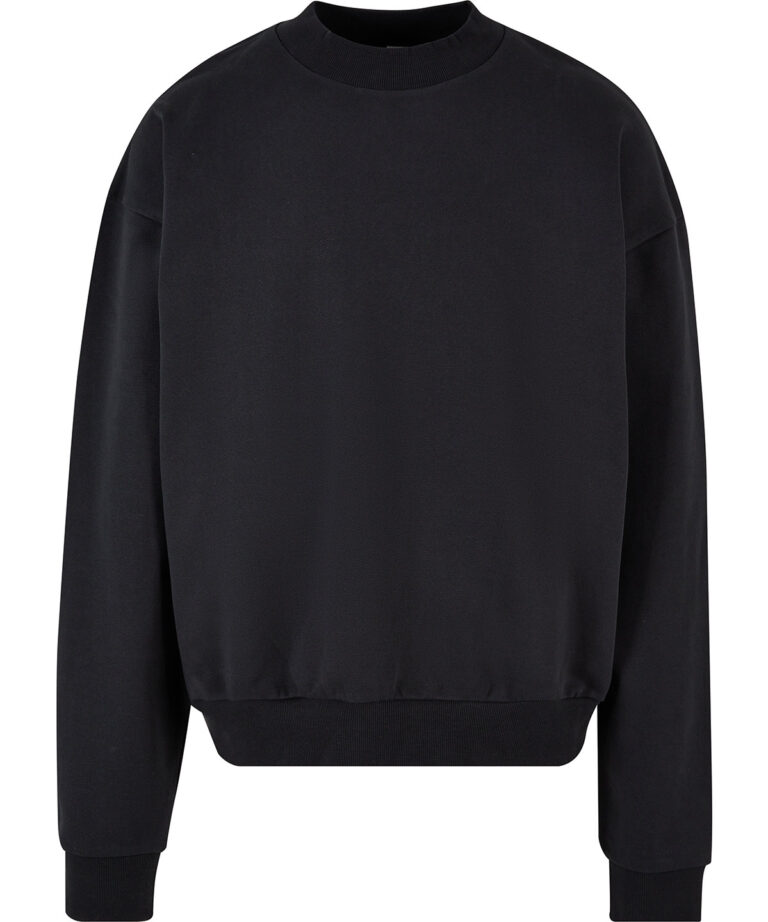 Build Your Brand Ultra heavy cotton crew neck BY205