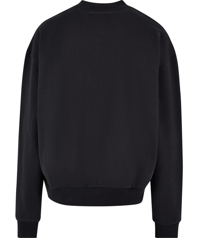 Build Your Brand Ultra heavy cotton crew neck BY205, Vivid Promotion Workwear