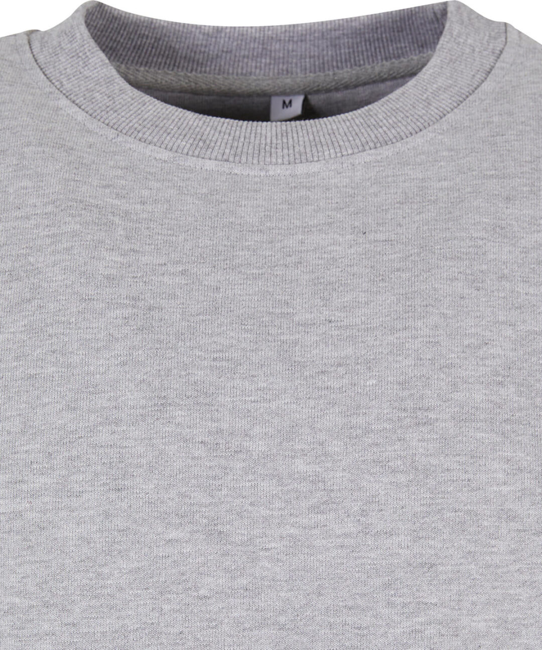 Build Your Brand Ultra heavy cotton crew neck BY205, Vivid Promotion Workwear