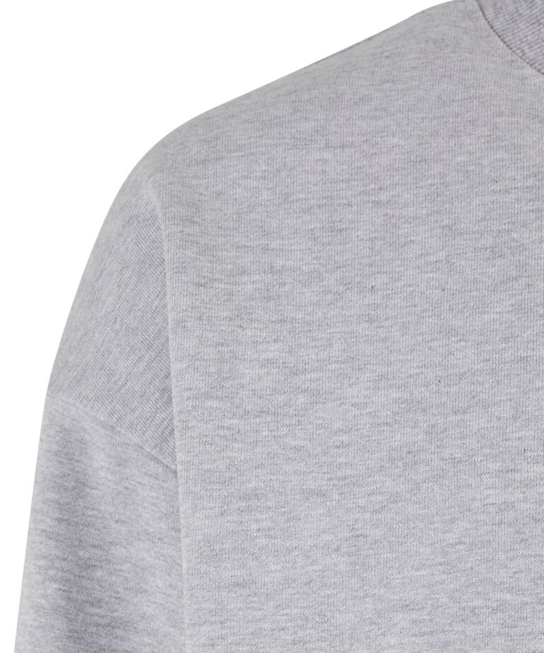 Build Your Brand Ultra heavy cotton crew neck BY205, Vivid Promotion Workwear