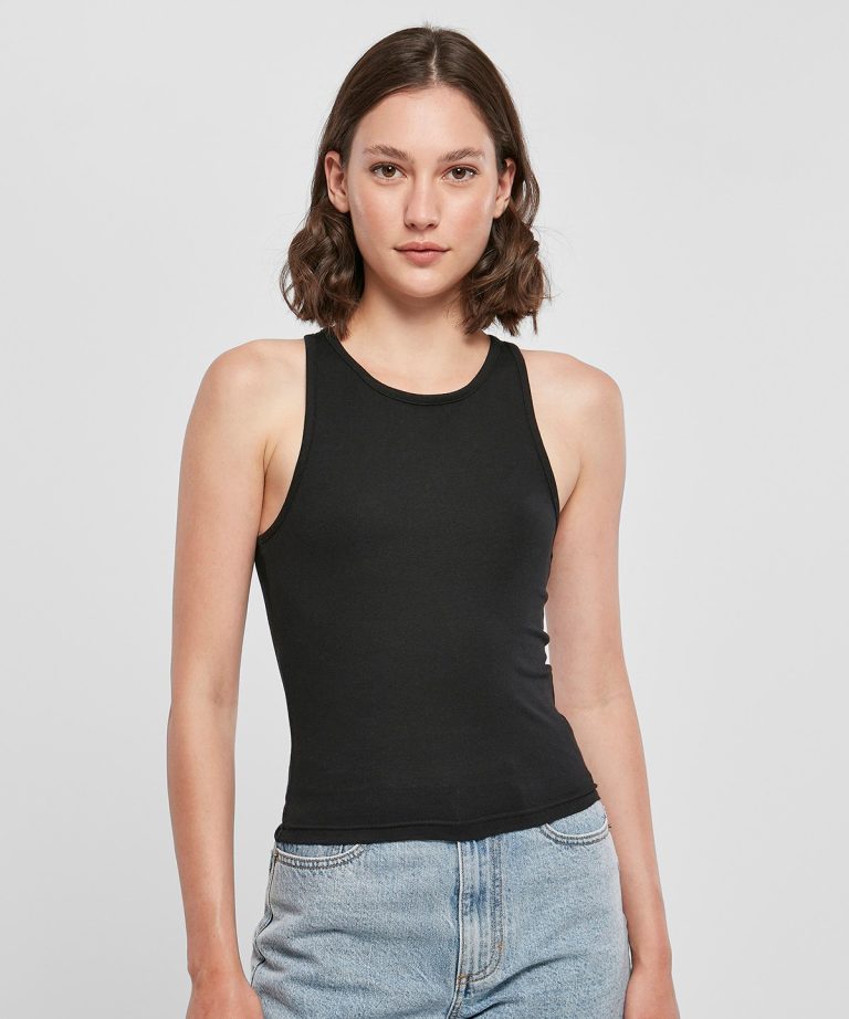 Build Your Brand - Womens Racerback Top BY208