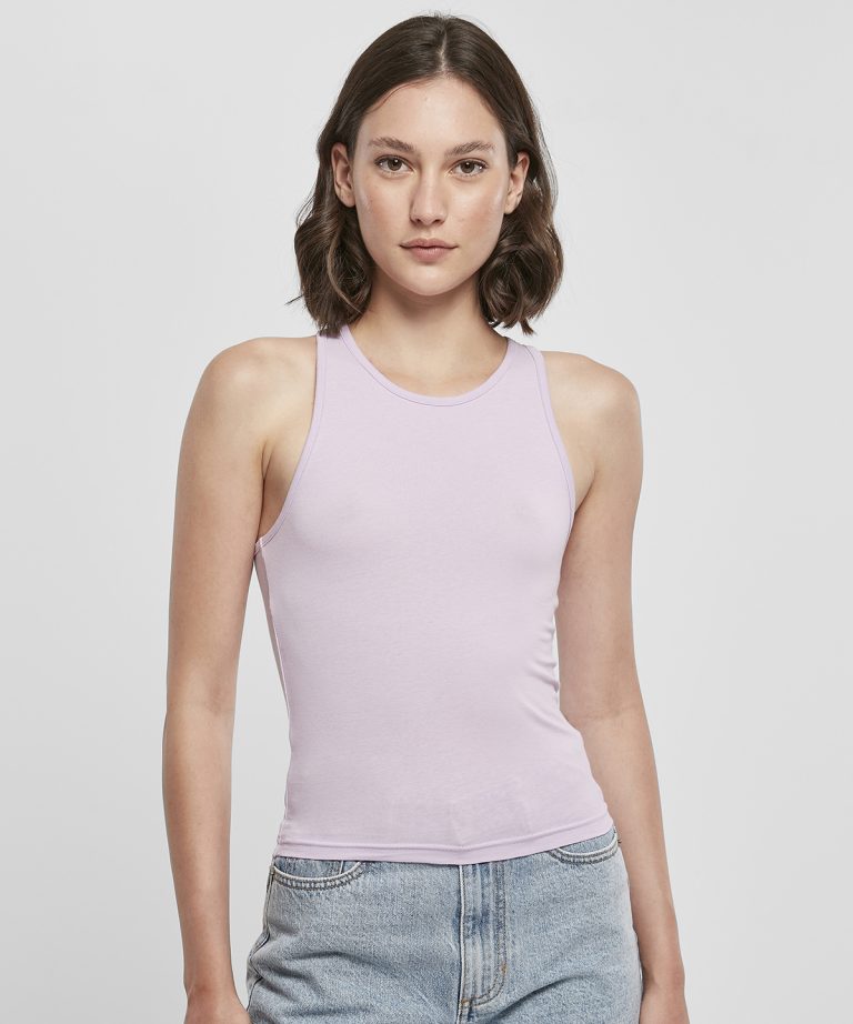Alternative view of Build Your Brand - Womens Racerback Top BY208
