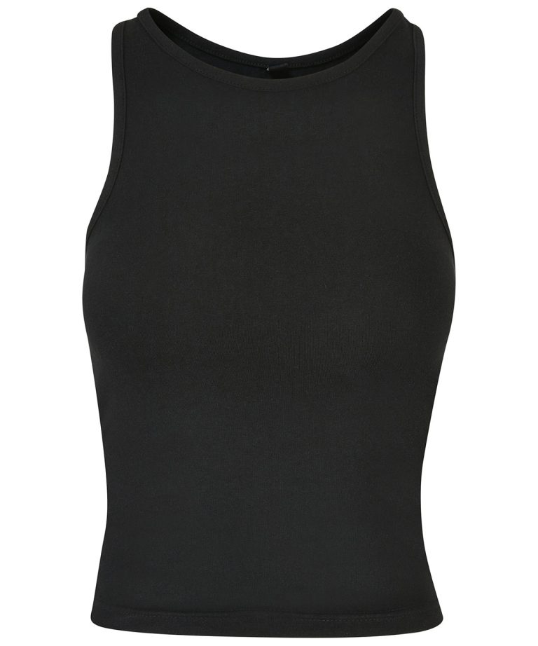 Build Your Brand &#8211; Womens Racerback Top BY208, Vivid Promotion Workwear