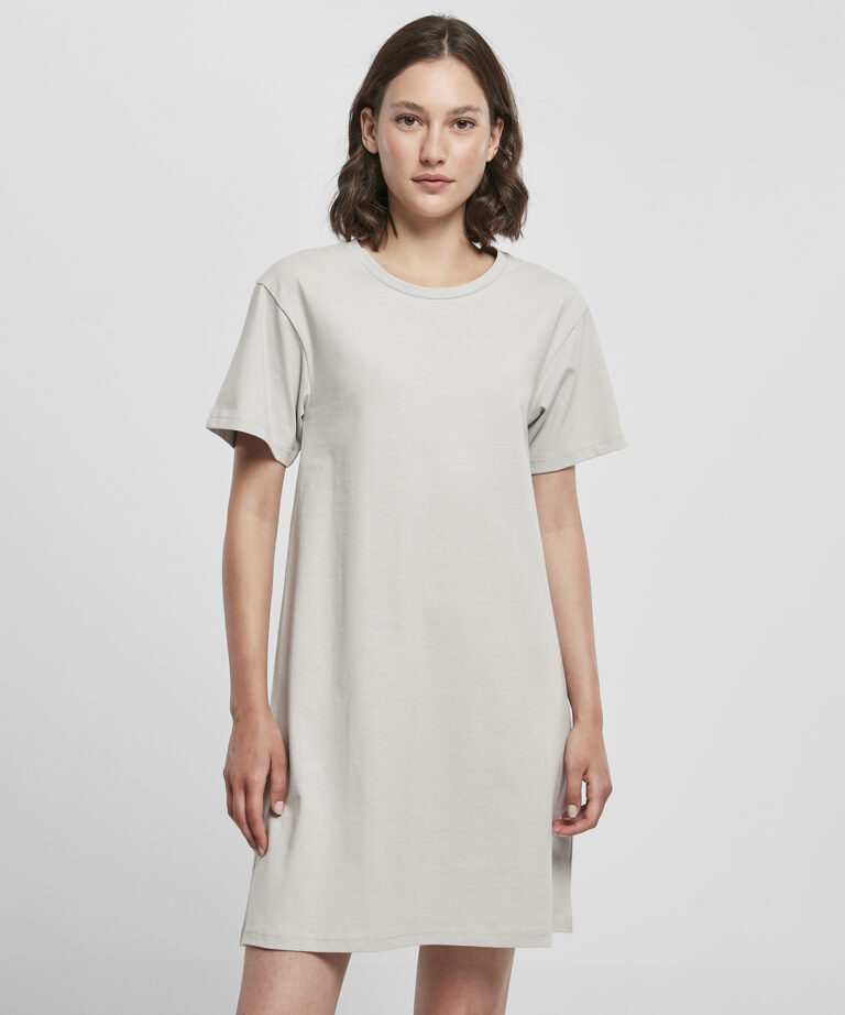 Build Your Brand Womens tee dress BY214