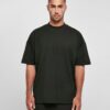 Build Your Brand - Oversized Mock Neck Tee BY230