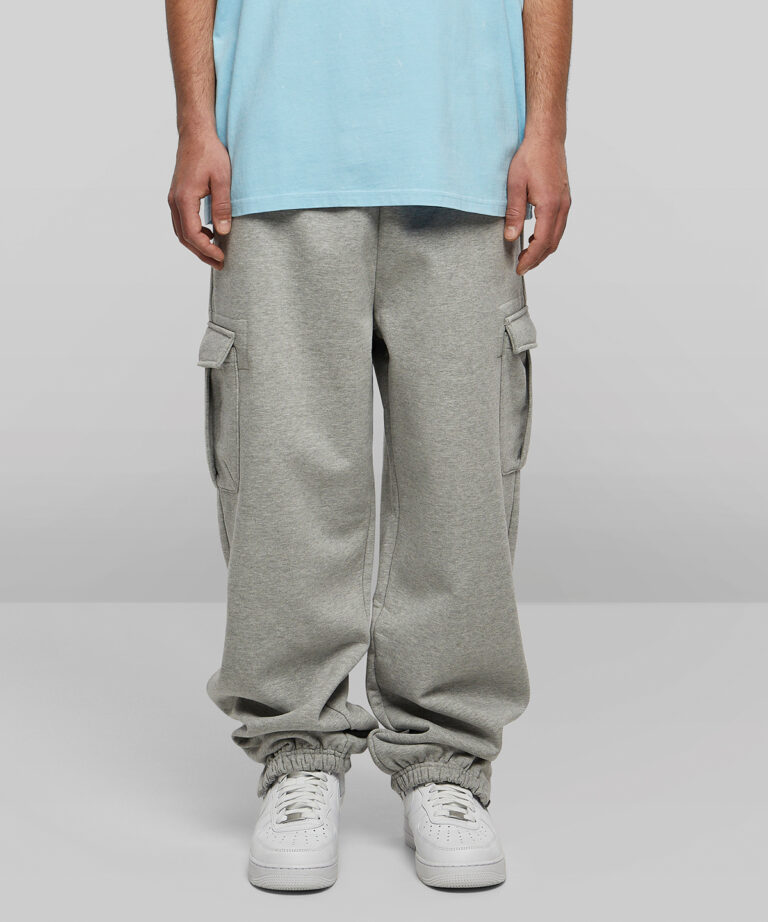 Build Your Brand 90s cargo sweatpants BY258, Vivid Promotion Workwear